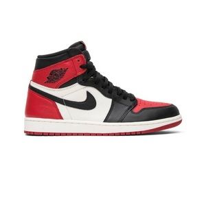 Jordan 1 Bred Toe